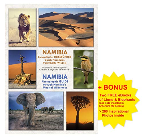6009661963819: FOTOGRAFAS DESTACADAS DE NAMIBIA: Gua fotogrfica del hermoso desierto de Namibia, con mapas generales y con ms de 200 fotografas