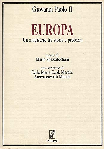 Beispielbild fr GIOVANNI PAOLO II E L' EUROPA zum Verkauf von Librightbooks