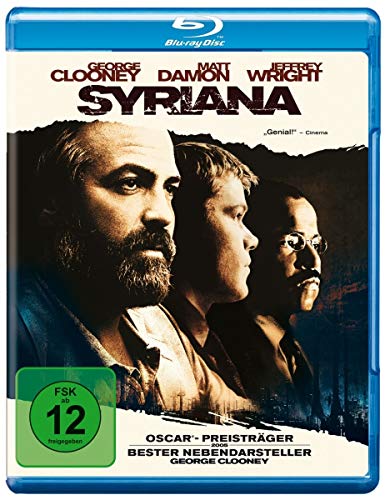 7321983000089: Syriana [Blu-ray] [Import allemand]