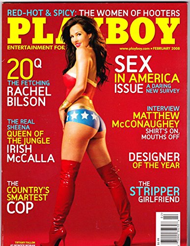 Stock image for Playboy, February 2008 Issue for sale by Wonder Book