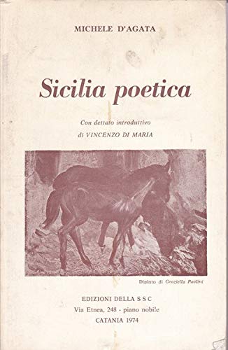 7438628245849: Sicilia poetica