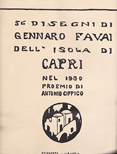 7438629726507: 56 disegni dell'Isola di Capri