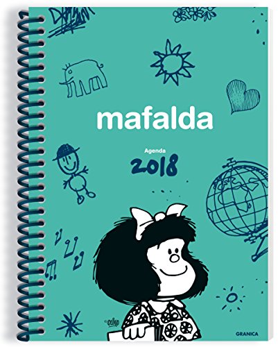 Imagen de archivo de Agenda Mafalda 2018. Anillada verde a la venta por Agapea Libros