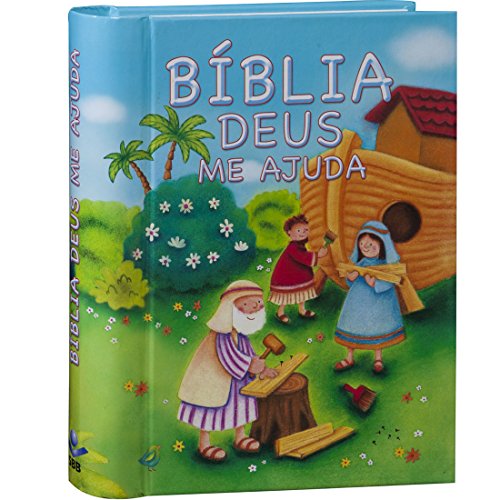 Imagen de archivo de Biblia Deus me Ajuda (Biblia Dios Me Ayuda) / God Help Me Bible (Portuguese Edition) a la venta por medimops