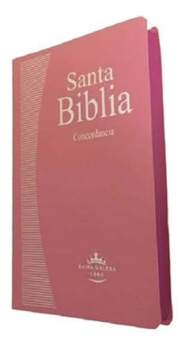 Imagen de archivo de biblia grande covertex concordancia rosa reina valera 1960 a la venta por DMBeeBookstore