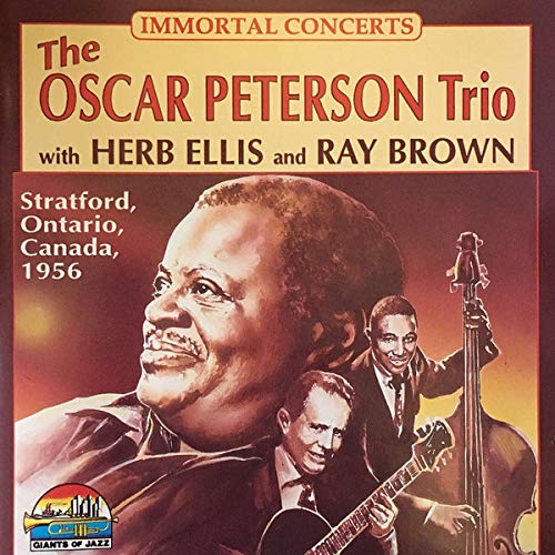 Stock image for Oscar Peterson Trio/Stratford for sale by ABC Versand e.K.