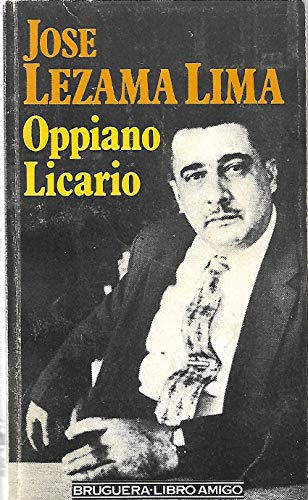 Imagen de archivo de Oppiano Licario a la venta por HISPANO ALEMANA Libros, lengua y cultura