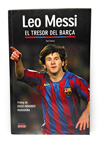 Imagen de archivo de Leo Messi El Tesoro del Bara a la venta por medimops