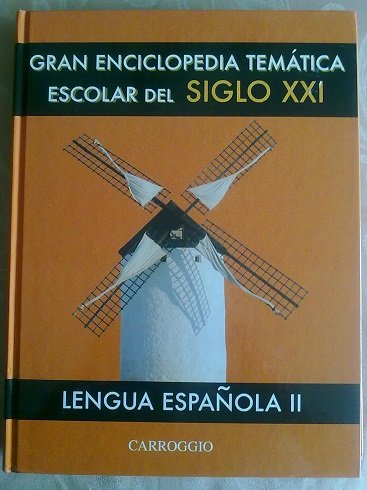 Imagen de archivo de Gran Enciclopedia Tematica Escolar Del Siglo Xxi-lengua Espaola I a la venta por Hamelyn