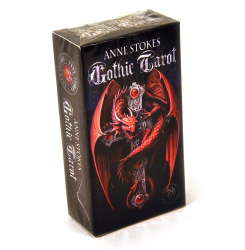 Beispielbild fr Anne Stokes Gothic Tarot Cards zum Verkauf von Grand Eagle Retail