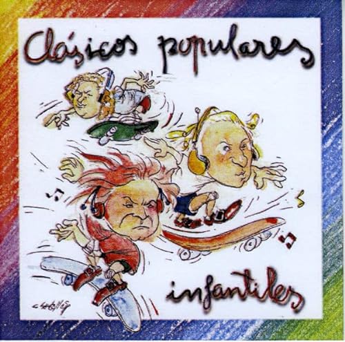 8423322651217: Clasicos populares infantiles (CD) Enrique Garca asensio