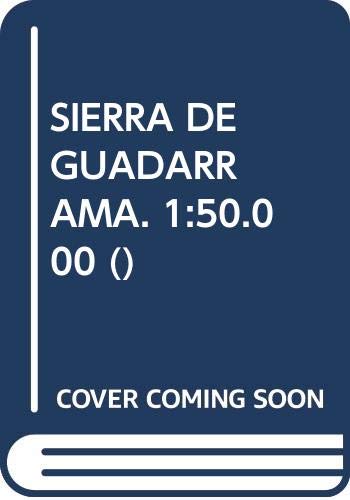 Beispielbild fr SIERRA DE GUADARRAMA. 1:50.000 () zum Verkauf von Agapea Libros