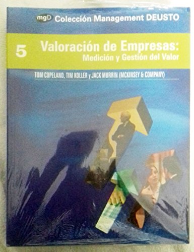 Stock image for Valoracion de Empresas: Medicion y Gestion del Valor for sale by Librera 7 Colores