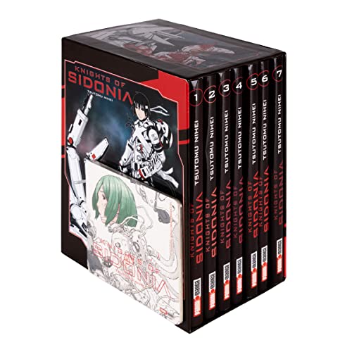 Beispielbild fr Estuche Knights of Sidonia. ESTUCHES MANGA V1 1 zum Verkauf von Agapea Libros