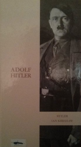 Stock image for ADOLF HITLER for sale by Zilis Select Books