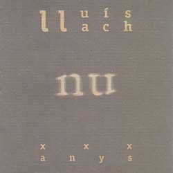 Beispielbild fr Lluis Llach Nu Cd Musica zum Verkauf von Hamelyn