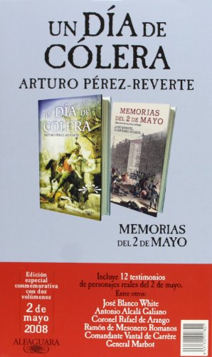 Imagen de archivo de PACK UN DIA DE COLERA a la venta por Librerias Prometeo y Proteo