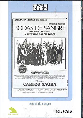 Imagen de archivo de Bodas de Sangre a la venta por Hamelyn