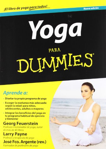 Imagen de archivo de Yoga para dummies a la venta por Iridium_Books