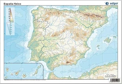 8436029291990: MAPA MUDO(S)50H.ESPAA(F)(COLOR)