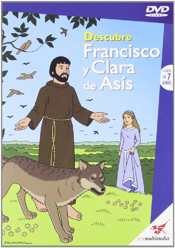 Stock image for Descubre Francisco y Clara de Asis Dvd for sale by Hamelyn