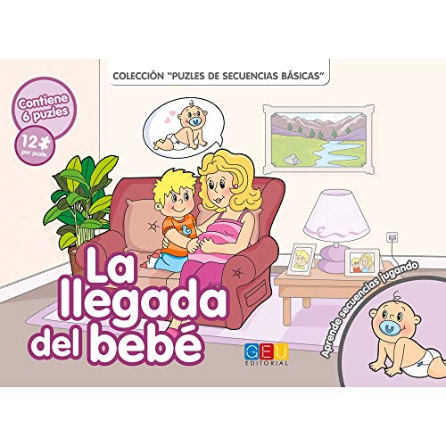 Imagen de archivo de LA LLEGADA DEL BEBE a la venta por Hiperbook Espaa