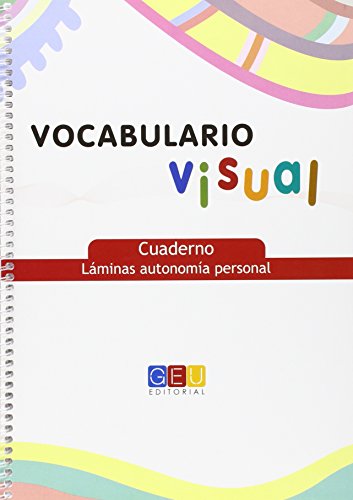 Imagen de archivo de VOCABULARIO VISUAL Cuaderno Lminas autonoma personal a la venta por LIBRERIA PETRARCA