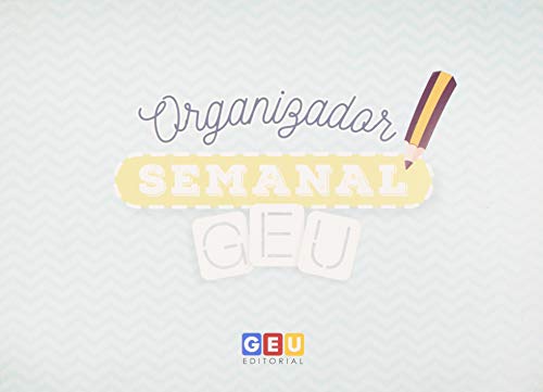 8436548132019: ORGANIZADOR SEMANAL