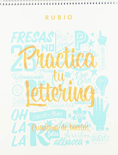 Stock image for PRACTICA DE LETTERING for sale by TERAN LIBROS