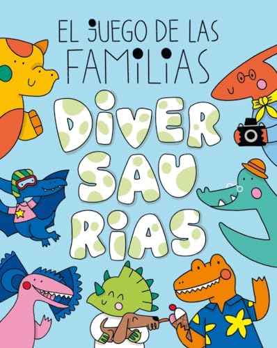 Imagen de archivo de JUEGO DE LAS FAMILIAS DIVERSAURIAS,EL a la venta por KALAMO BOOKS