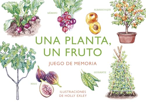 Stock image for UNA PLANTA, UN FRUTO Juego de memoria for sale by Imosver