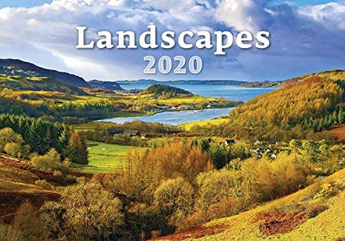 Beispielbild fr Landscapes Calendar - Calendars 2019 - 2020 Wall Calendar - Photo Calendar - 12 Month Calendar by Helma (Multilingual Edition) zum Verkauf von medimops