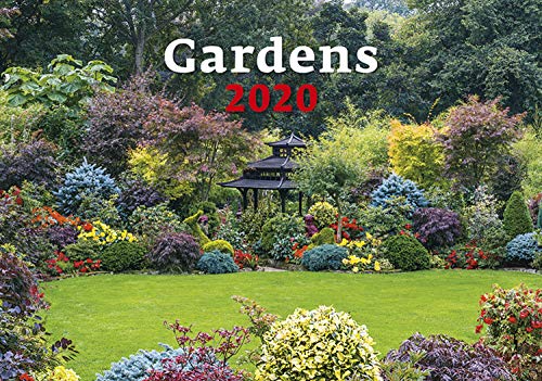 Beispielbild fr Gardens Calendar - Calendars 2019 - 2020 Wall Calendar - Photo Calendar - 12 Month Calendar by Helma (Multilingual Edition) zum Verkauf von medimops