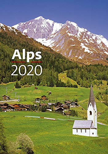 Beispielbild fr Nature Wall Calendar - Calendars 2019 - 2020 Wall Calendar - Alps Wall Calendar by Helma (Multilingual Edition) zum Verkauf von medimops