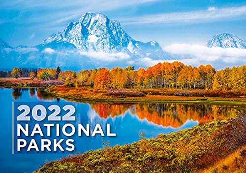 Stock image for Landscape Calendar - Calendars - 2021 - 2022 Calendar - Poster Calendar - Photo Calendar - National Parks Calendar By Helma for sale by medimops