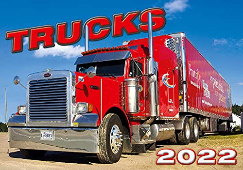 Stock image for Truck Calendar - Calendars - 2021 - 2022 Wall Calendar - Semi Calendar - Photo Calendar - Photo Calendars By Helma for sale by medimops