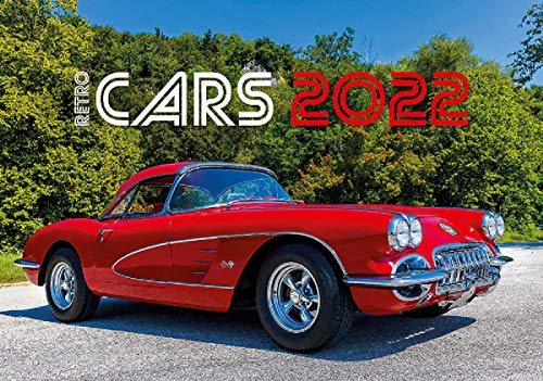 Stock image for Retro Cars Calendar - Calendars - 2021 - 2022 Wall Calendar - Photo Calendar - 12 Month Calendar by Helma for sale by medimops