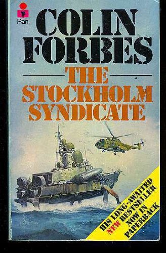 Imagen de archivo de The Stockholm Syndicate.(Tb.) a la venta por Antiquariat Armebooks