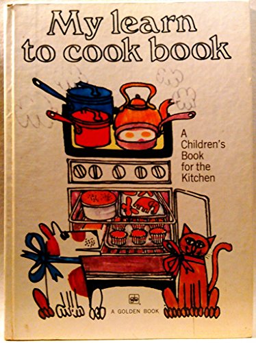 Stock image for My Learn-to-Cook Book for sale by Wonder Book