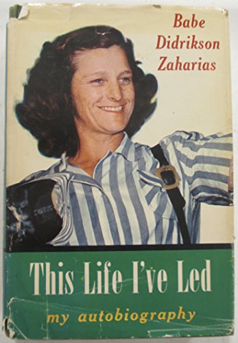 Imagen de archivo de This Life I've Led: My Autobiography a la venta por Wonder Book