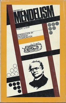 8601415728569: Origins of Mendelism: Written by Robert Olby, 1966 Edition, (1st Edition) Publisher: Constable [Hardcover]