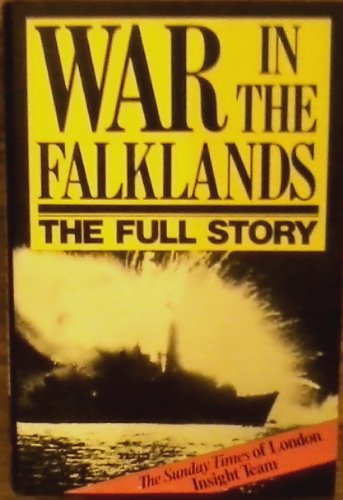 Imagen de archivo de War in the Falklands a la venta por Wonder Book