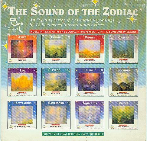 Imagen de archivo de The Sound Of The Zodiac - An Exiting Series Of 12 Unique Recordings by 12 Renowned International Artists [Audio-CD im Pappschuber, ORA 29865, STEREO, ] a la venta por medimops