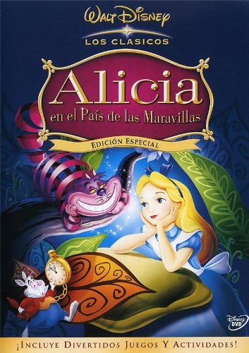 Imagen de archivo de Alicia en el pais de las maravillas (DVD) ed. especial a la venta por medimops