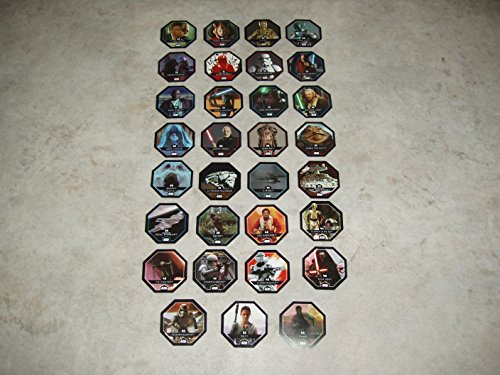 Imagen de archivo de STAR WARS COSMIC SHELLS LECLERC ALBUM COMPLET a la venta por medimops