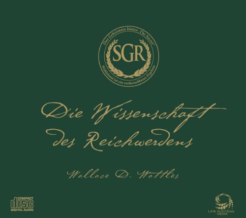 Beispielbild fr Die Wissenschaft des Reichwerdens; Hrbuch (3 CD's) zum Verkauf von medimops