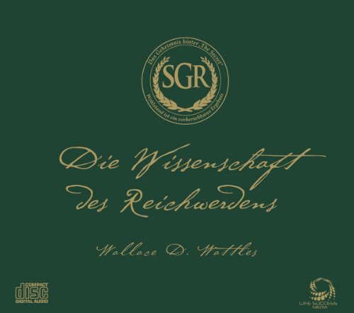 Stock image for Die Wissenschaft des Reichwerdens; Hrbuch (3 CD's) for sale by medimops