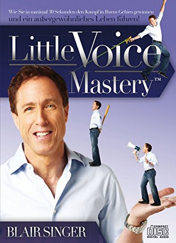 9120032610631: Little Voice Mastery - Hrbuch