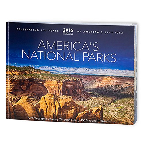 Stock image for Americas National Parks - A Photographic Journey Through Nearly 400 National Treasures for sale by Better World Books