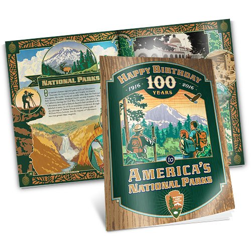 Beispielbild fr Happy Birthday America's National Parks zum Verkauf von Better World Books